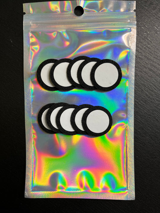 Felt Ball Buttons (10 pack)