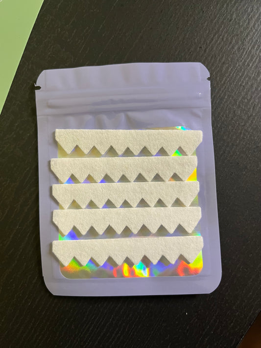 Felt T Rex Teeth (5 pack)