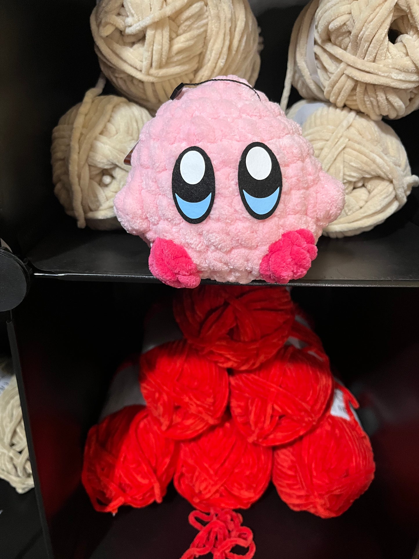 Felt Kirby Eyes (5 pack)