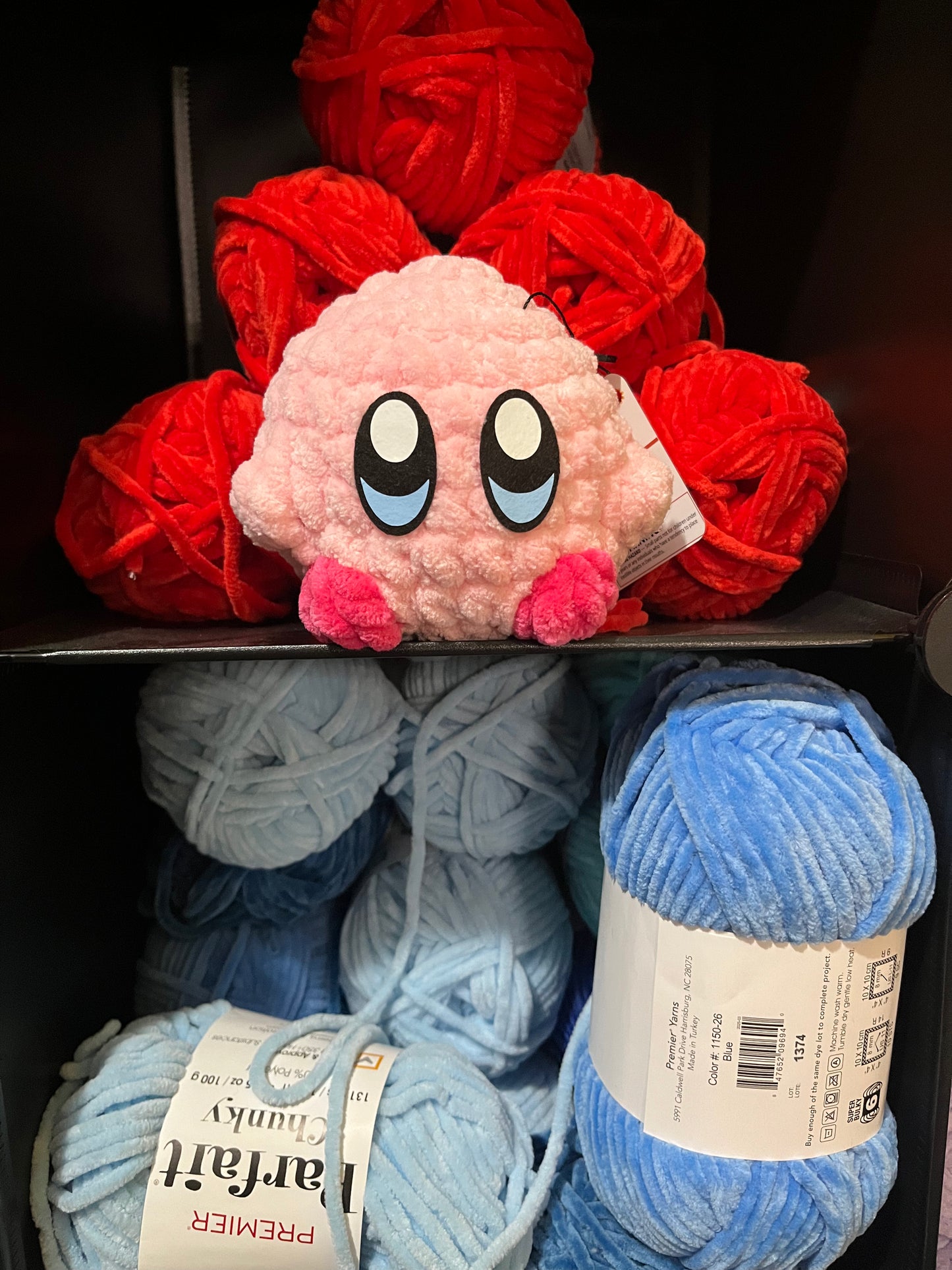 Felt Kirby Eyes (5 pack)