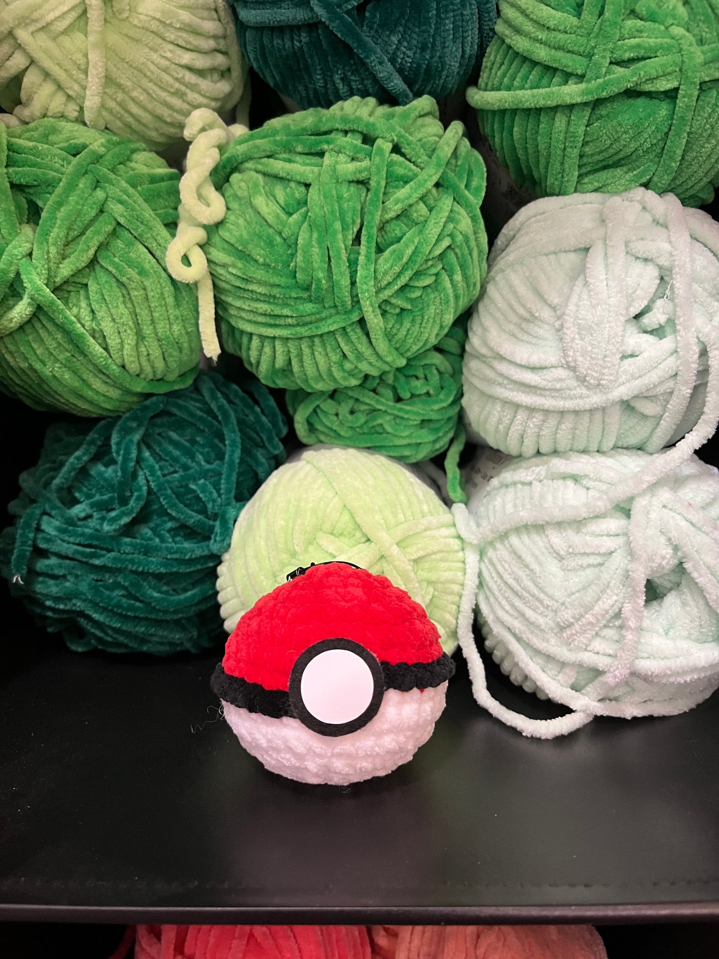 Felt Ball Buttons (10 pack)