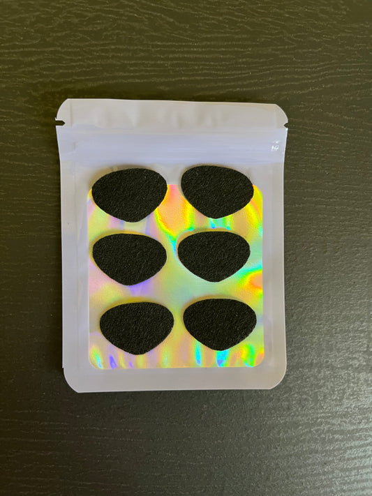 Black Felt Noses (10 pack)